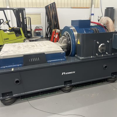 ITS-5400LS-ST Long Stroke Vibration System with Slip Table