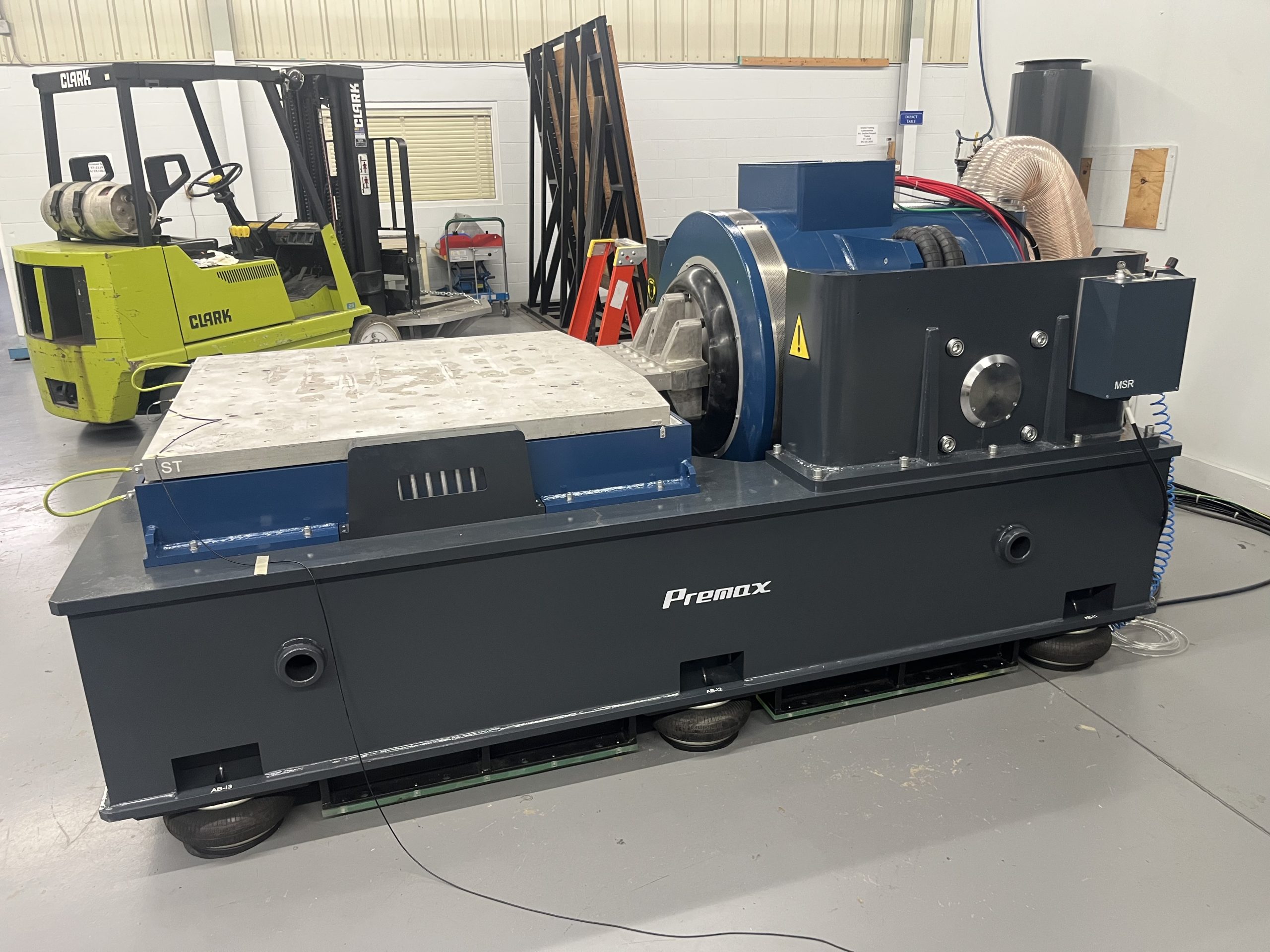 ITS-5400LS-ST Long Stroke Vibration System with Slip Table