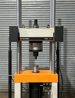 110KIP (500kN) Instron Model 1334 Fatigue Load Frame