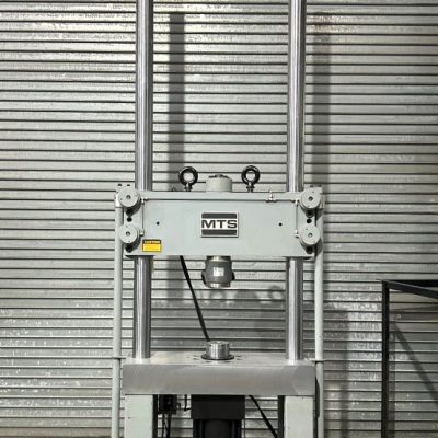 110KIP MTS 312.41 Servo Hydraulic Fatigue Load Frame