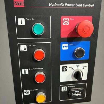 20GPM MTS 505.20 Hydraulic Power Supply
