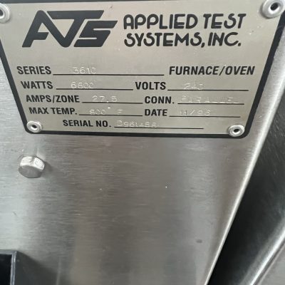 ATS 3710 Environmental Test Chamber