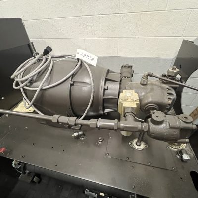 20GPM MTS 501.02 Hydraulic Power Supply