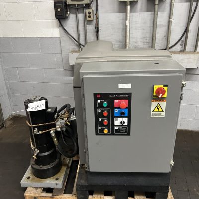 MTS Hydrostatic Hydraulic Actuator with LVDT