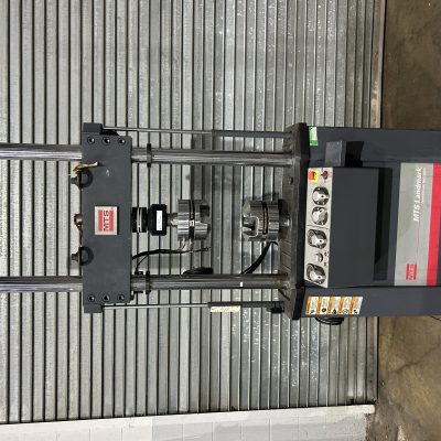 22KIP MTS 370.10 Landmark Fatigue Testing Load Frame