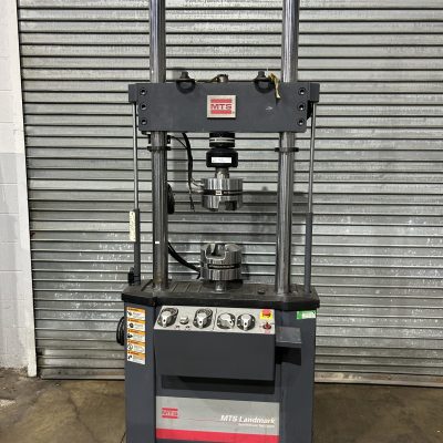 22KIP MTS 370.10 Landmark Fatigue Testing Load Frame