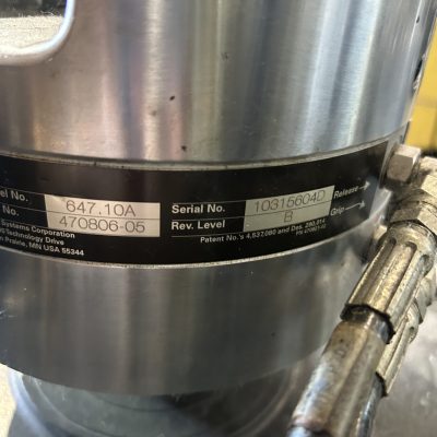 22KIP MTS 370.10 Landmark Fatigue Testing Load Frame