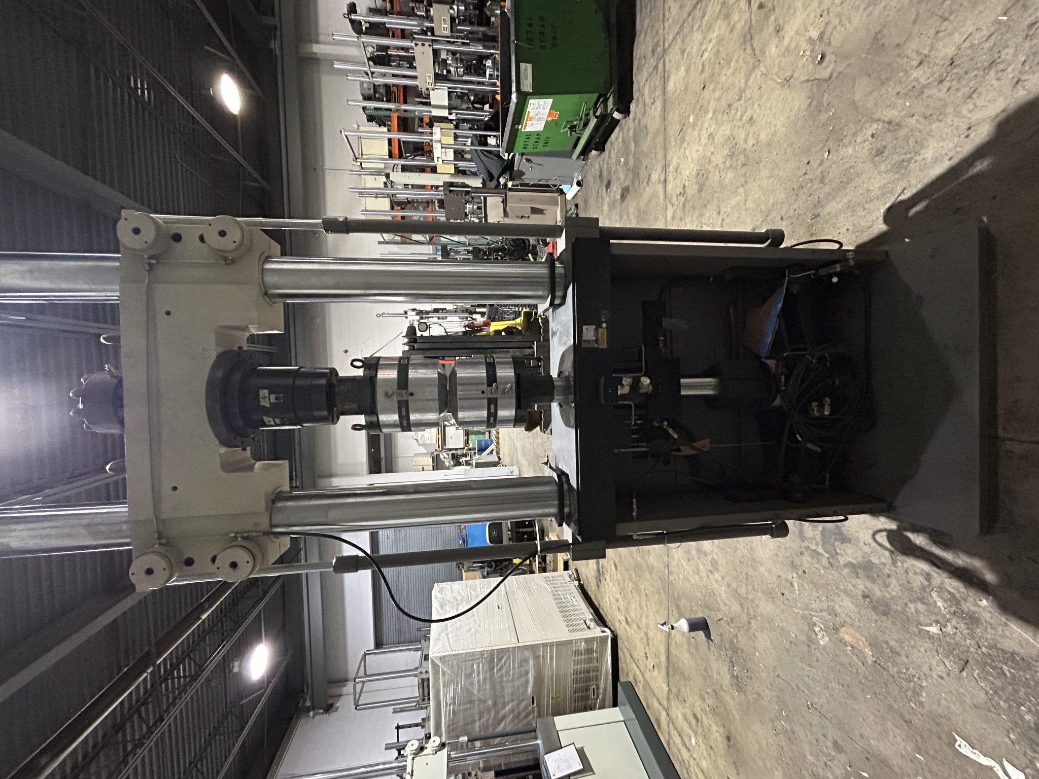 Mts Torque Frame 55KIP (250kN) MTS 809 Axial-Torsional Fatigue Frame | Frank Bacon