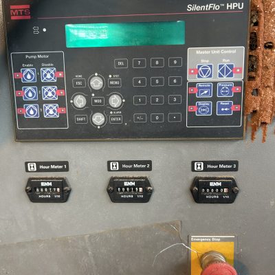 60GPM MTS 505.60 Hydraulic Power Unit