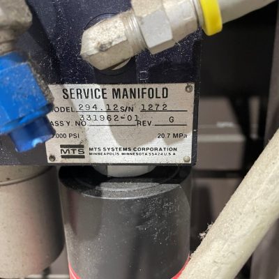 100kN MTS MODEL 318.10 Fatigue Load Frame