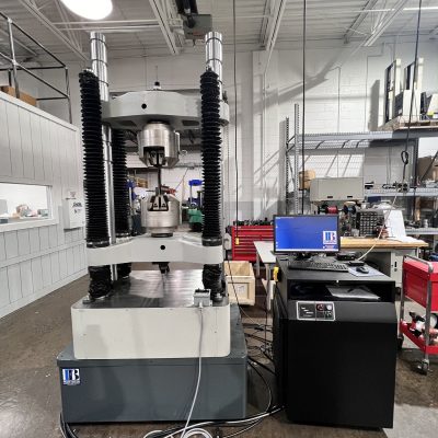 120K (600kN) Tinius Olsen Electomatic