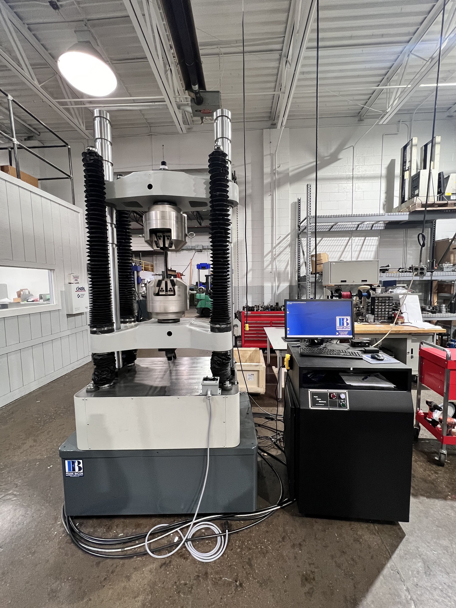 120K (600kN) Tinius Olsen Electomatic