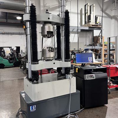 120K (600kN) Tinius Olsen Electomatic Reconditioned by Frank Bacon Machinery