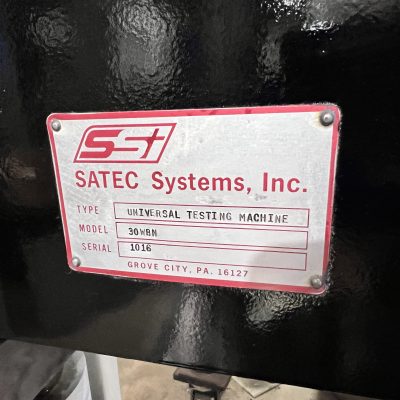 30K (150kN) Satec Model WBN (Extra Tall & Extra Wide)