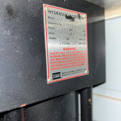 MTS Model 312.21