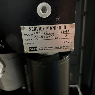 MTS Model 312.21