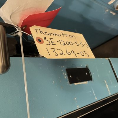 Thermotron SE-1200-5-5-S Temp/Humidity