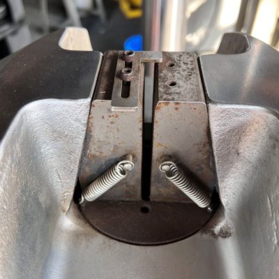 55KIP MTS Model 647.25A Hydraulic Wedge Grips