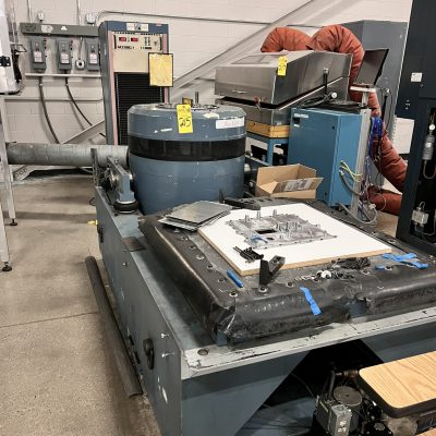 Unholtz-Dickie Model SA15-S452 Vibration System