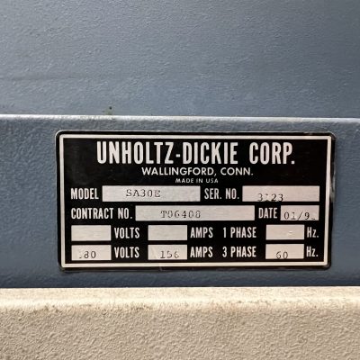 Unholtz-Dickie Model T1000 LP