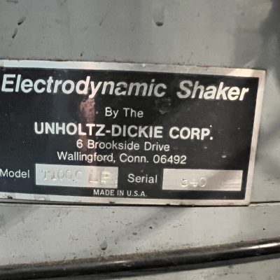 Unholtz-Dickie Model T1000 LP