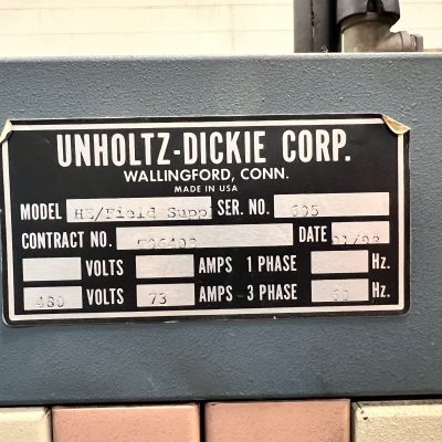 Unholtz-Dickie Model T1000 LP