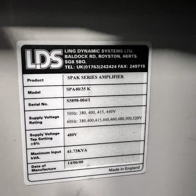 Vibration Test System