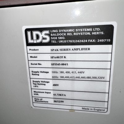 Vibration Test System