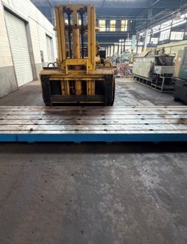 Bay Cast Technologies T-Slotted Bed Plate