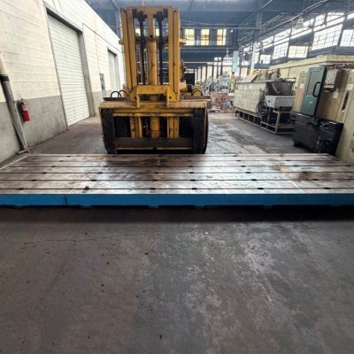 Bay Cast Technologies T-Slotted Bed Plate