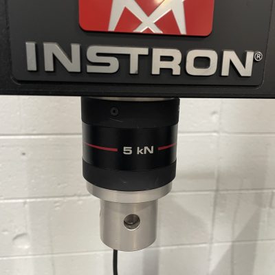 1,125lbf (5kN) Instron 5965