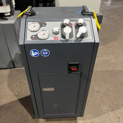MTS Model 685.22D.05 Hydraulic Grip Supply Control Unit