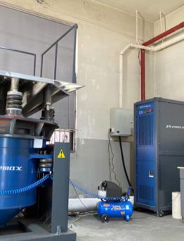 New ITS-3200LS Long Stroke Vibration Testing System