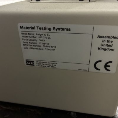 MTS Insight 30-SL