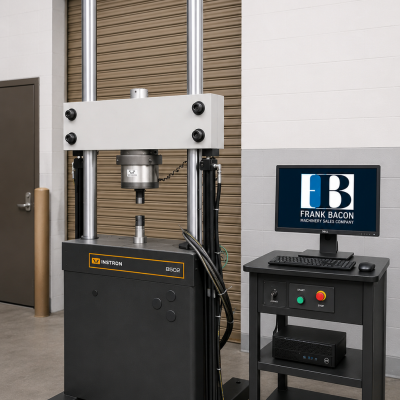 Instron Model 8502 Fatigue Load Frame