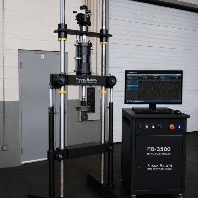 Instron 8521S Fatigue Testing Load Frame