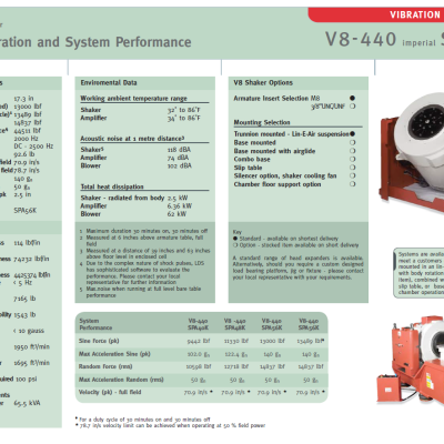 LDS Model V*-440 Brochure