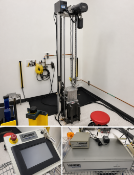 Lansmont Model M23 Shock Testing Machine
