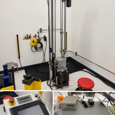 Lansmont Model M23 Shock Testing Machine