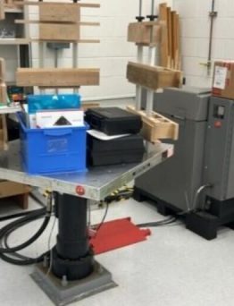 MTS Hydrostatic Hydraulic Actuator with LVDT