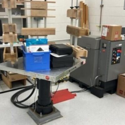 MTS Hydrostatic Hydraulic Actuator with LVDT