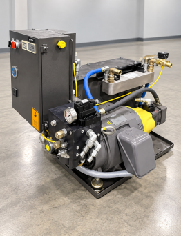 Reconditioned MTS Model 510.10 Hydraulic Power Unit