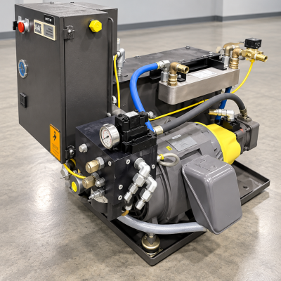 Reconditioned MTS Model 510.10 Hydraulic Power Unit
