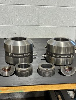 55KIP MTS Model 648.25 Hydraulic Collet Grips