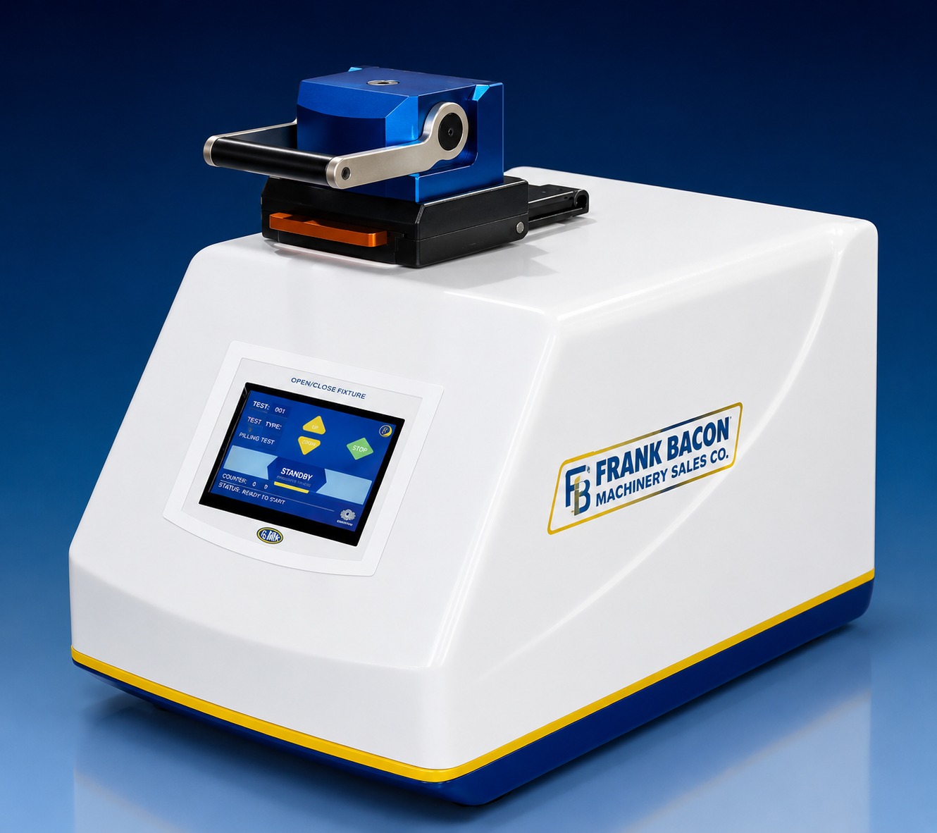 New Model CS Sample Mounting Press
