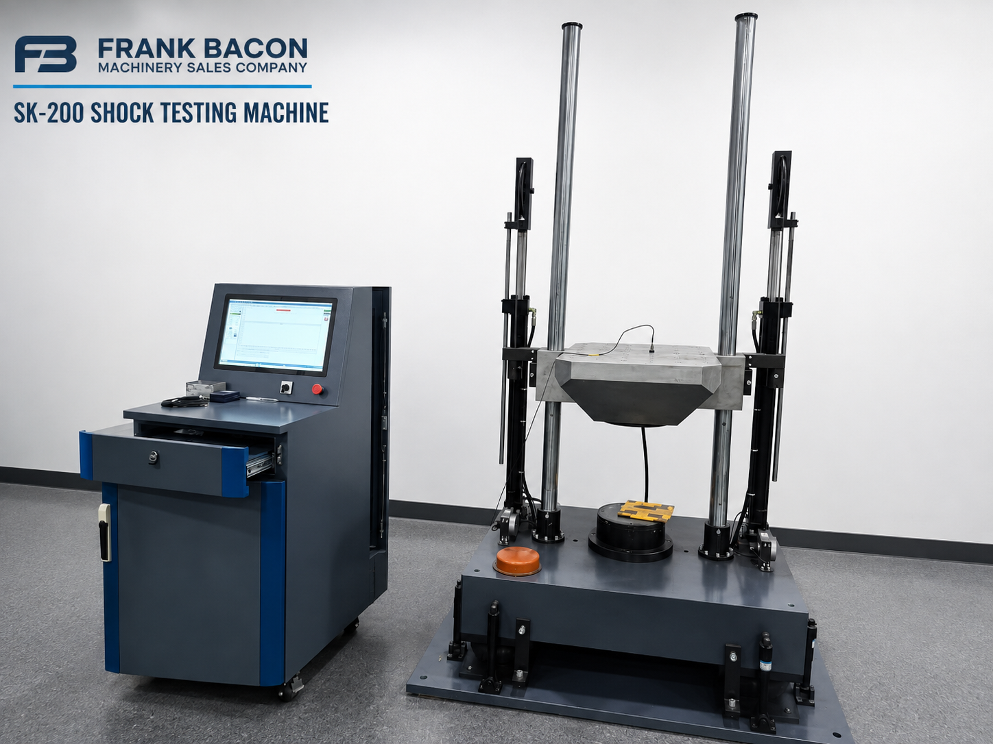 New SK-200 Shock Testing System