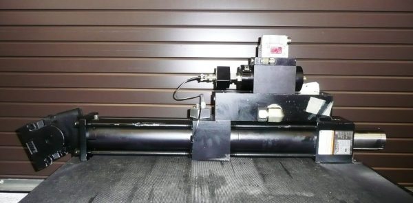 MTS Hydraulic Actuator 3.3 KIP Model 244.11