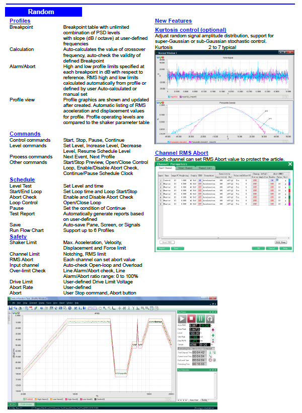 Random Vibration Software