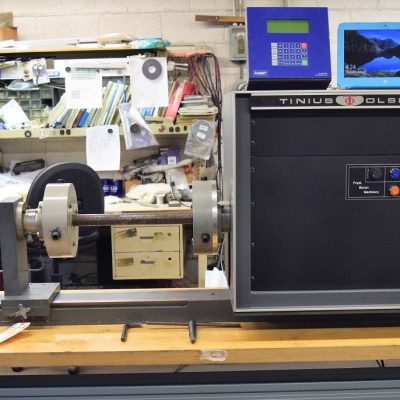 Tinius Olsen LoTorq Torsion Test System