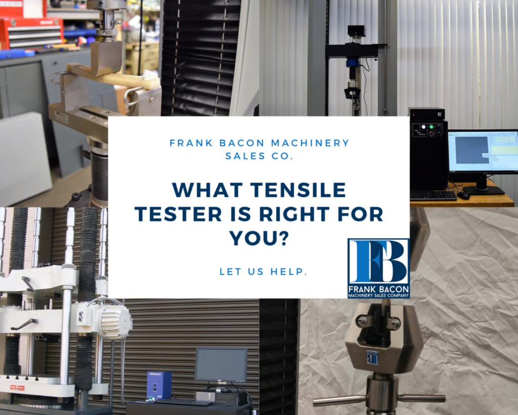 What Tensile Tester to Buy